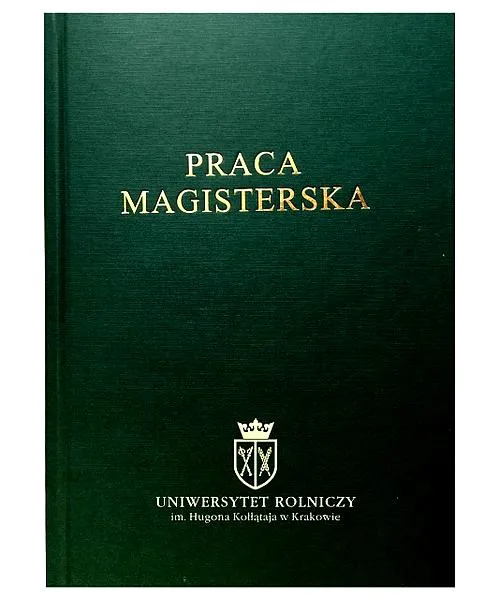 Temat pracy dyplomowej