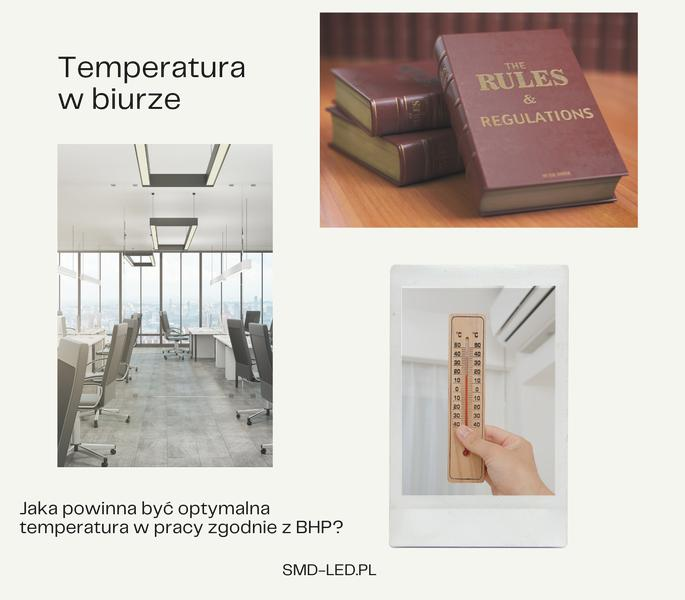 Temperatura w biurze