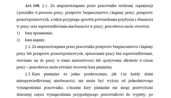 Terminy wypowiedzenia