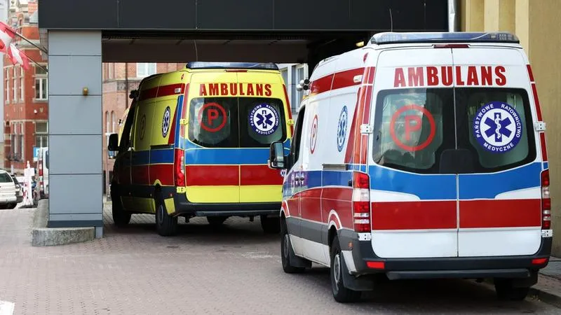 Transport sanitarny