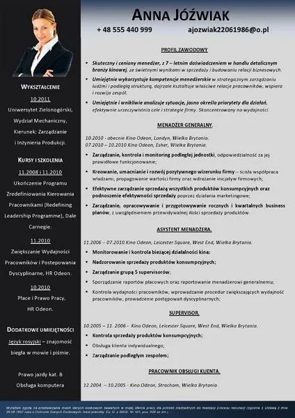 Umiejętności w CV