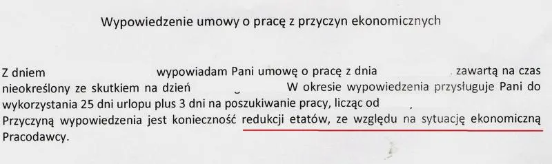 Umowa na czas nieokreślony