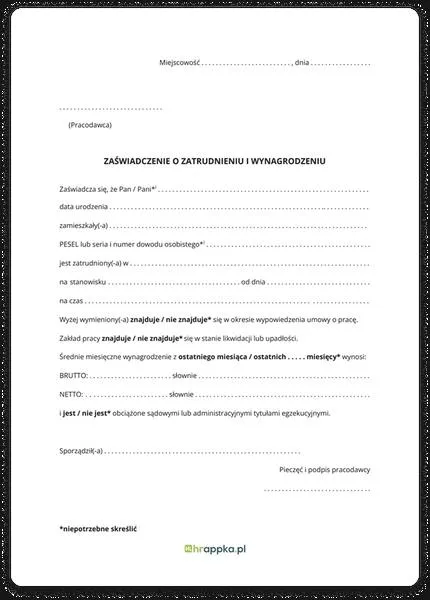 Umowa zlecenie