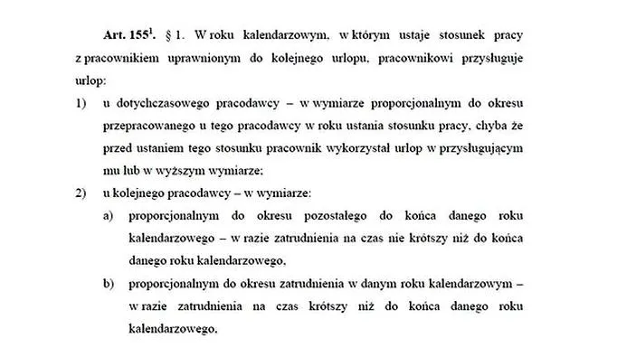 Urlop wypoczynkowy