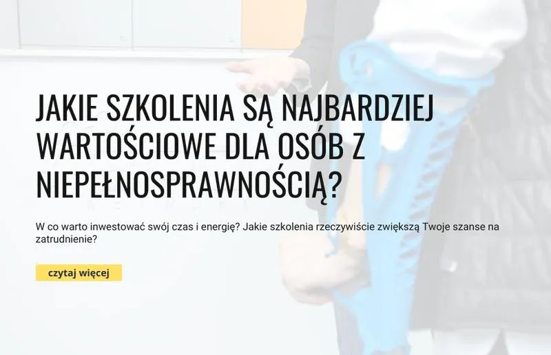 Wskaźnik zatrudnienia osób niepełnosprawnych