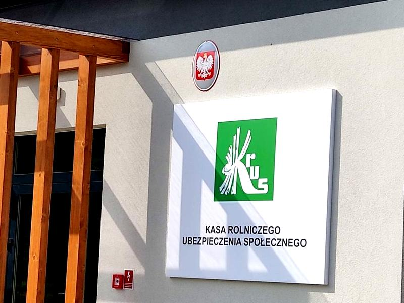 Wsparcie KRUS dla rolników