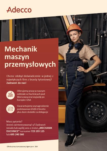 Wsparcie dla studentów mechatroniki
