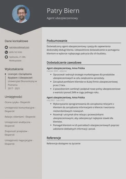 Wymagania do pracy w ubezpieczeniach