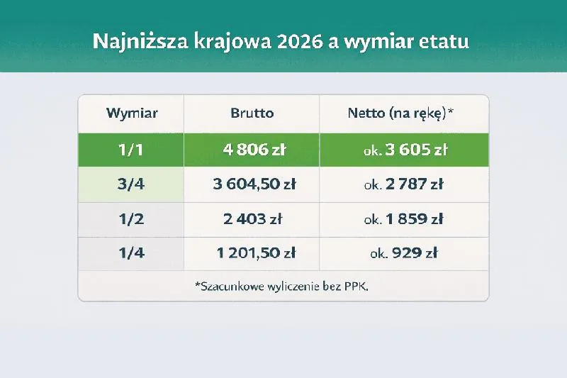 Wynagrodzenie 2026