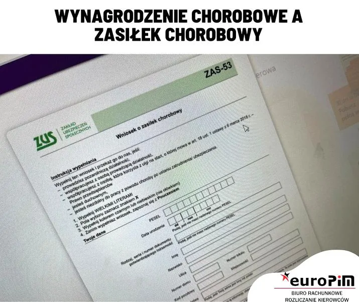 Wynagrodzenie chorobowe