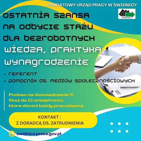 Wynagrodzenie za staż
