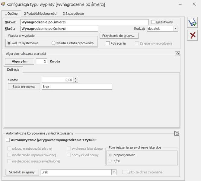 Wypłata dla rodziny zmarłego pracownika