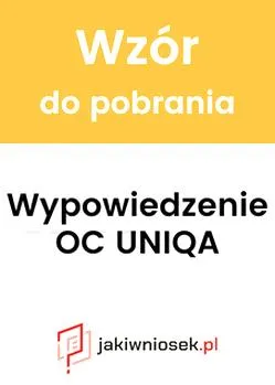 Wypowiedzenie polisy OC
