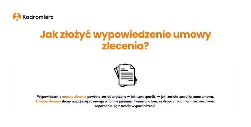 Wypowiedzenie umowy o internet