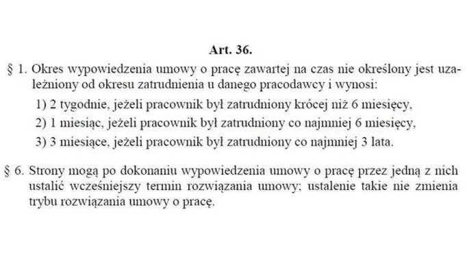 Wypowiedzenie w urlopie wychowawczym