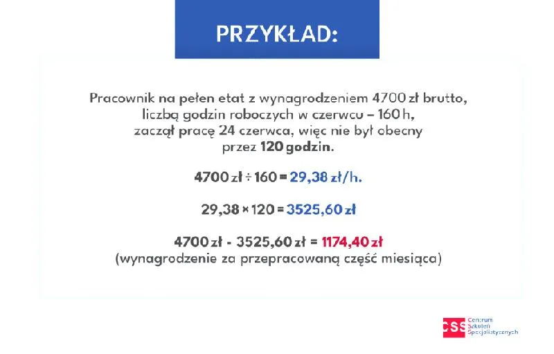 Wysokość wynagrodzenia chorobowego