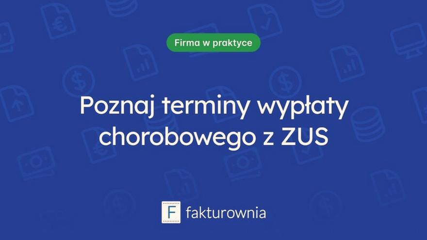 ZUS zasiłek chorobowy