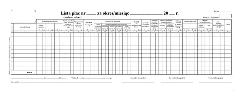 Zaliczka na podatek dochodowy