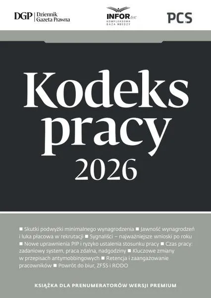 Zmiany w Kodeksie pracy