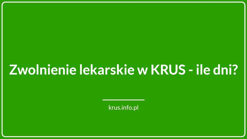 Zmiany w przepisach KRUS