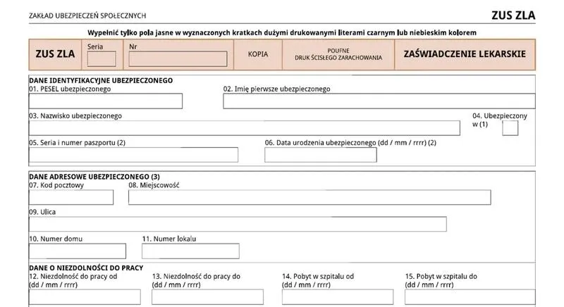 Zwolnienie chorobowe od psychiatry