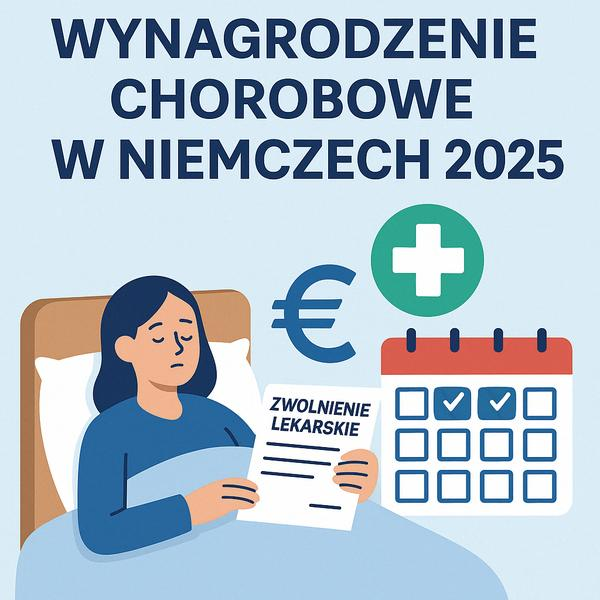 Zwolnienie lekarskie w Niemczech