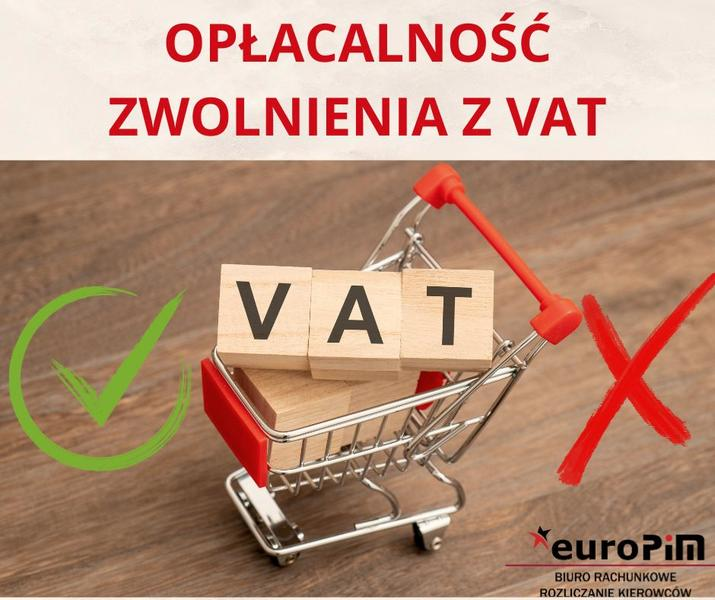Zwolnienie z VAT